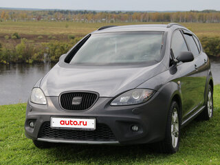 2012 SEAT Altea Freetrack I Рестайлинг, серый, 920000 рублей, вид 5