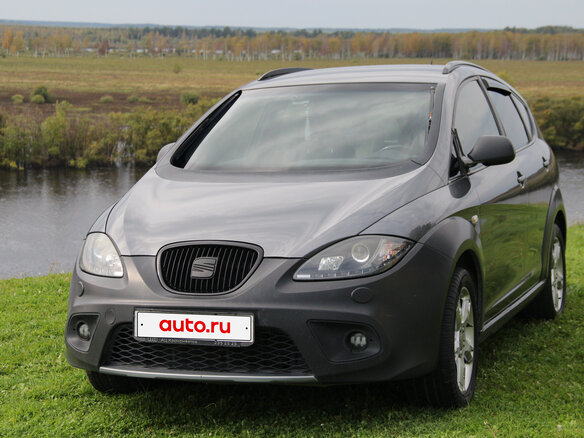 2012 SEAT Altea Freetrack I Рестайлинг, серый, 920000 рублей - вид 4