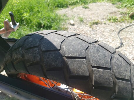 2012 KTM 690 SMC R, оранжевый, 450000 рублей, вид 4