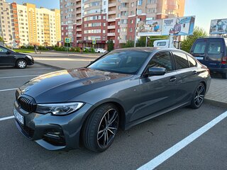 2020 BMW 3 серии 330d VII (G2x), серый, 3380000 рублей, вид 2