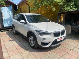 2018 BMW X1 18i sDrive II (F48), белый, 2520000 рублей, вид 2