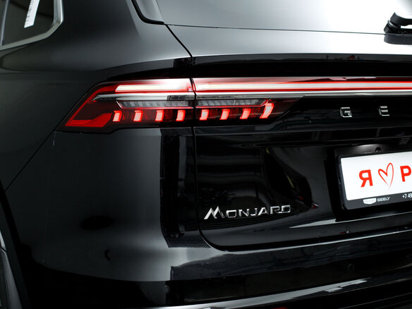 2026 Geely Monjaro I, чёрный - вид 9
