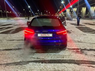 2017 Audi Q3 I (8U) Рестайлинг, синий, 3200000 рублей, вид 4