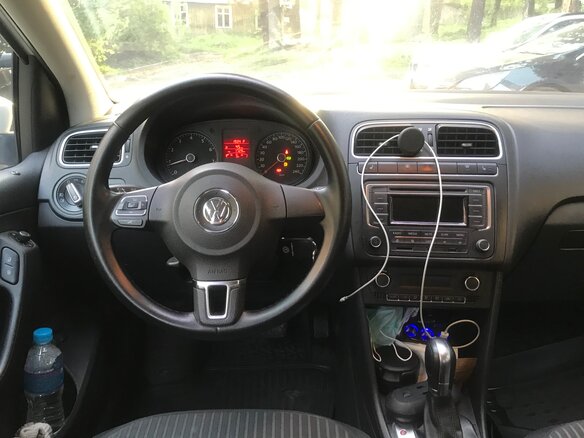 2013 Volkswagen Polo V, белый - вид 8
