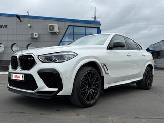 2020 BMW X6 M III (F96), белый, 9000000 рублей, вид 2