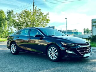 2019 Chevrolet Malibu IX Рестайлинг, чёрный, 1207871 рублей, вид 4