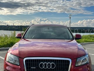 2011 Audi Q5 8tiptronic I (8R), пурпурный, 1480000 рублей, вид 2