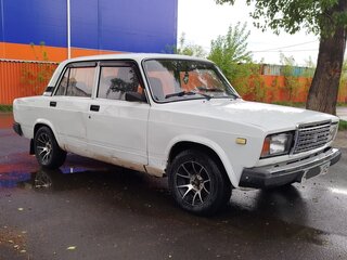 2010 Lada (ВАЗ) 2107, белый, 160000 рублей, вид 1