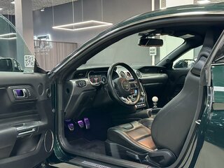 2018 Ford Mustang Bullitt VI Рестайлинг, зелёный, 6900000 рублей, вид 4