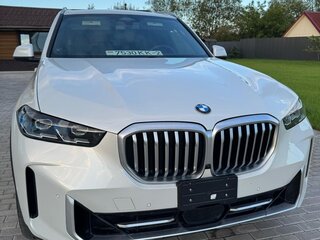 2023 BMW X5 40i IV (G05/G18) Рестайлинг, белый, 6600000 рублей, вид 3