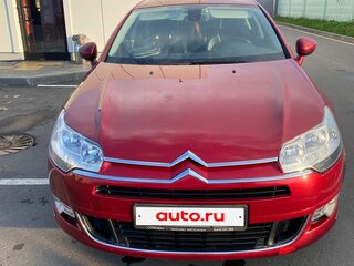 2010 Citroen C5 II, красный, 1080000 рублей, вид 1