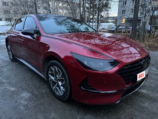 2022 Hyundai Sonata VIII (DN8), красный, 2390000 рублей, вид 1
