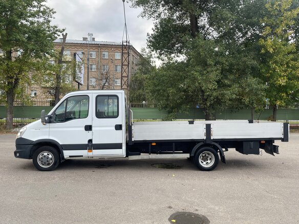 2015 Iveco Daily, белый
