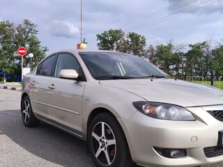 2008 Mazda 3 I (BK) Рестайлинг, серебристый, 490000 рублей, вид 4