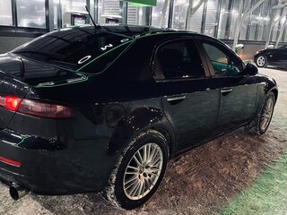 2010 Alfa Romeo 159, чёрный, 950000 рублей, вид 5