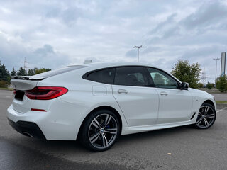 2018 BMW 6 серии Gran Turismo 630d IV (G32), белый, 3300000 рублей, вид 5