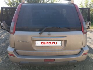 2001 Nissan X-Trail I, серебристый, 680000 рублей, вид 3