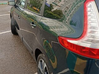 2009 Renault Scenic Grand III, зелёный, 540000 рублей, вид 5