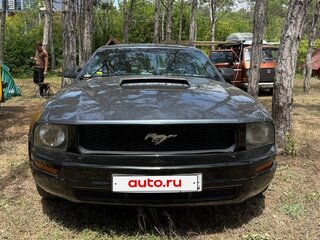 2005 Ford Mustang V, серый, 2450000 рублей, вид 3
