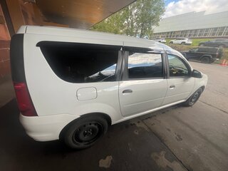 2024 Lada (ВАЗ) Largus I Рестайлинг, белый, 1050000 рублей, вид 4