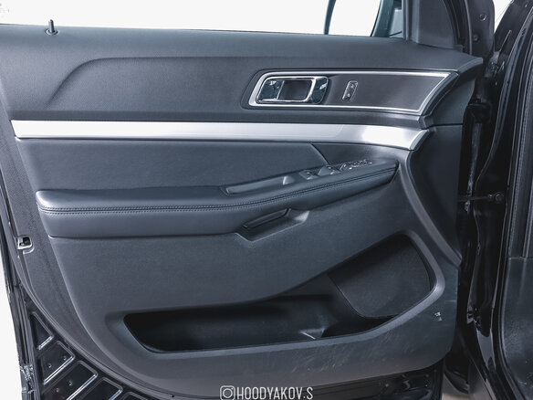 2018 Ford Explorer V Рестайлинг, чёрный - вид 12