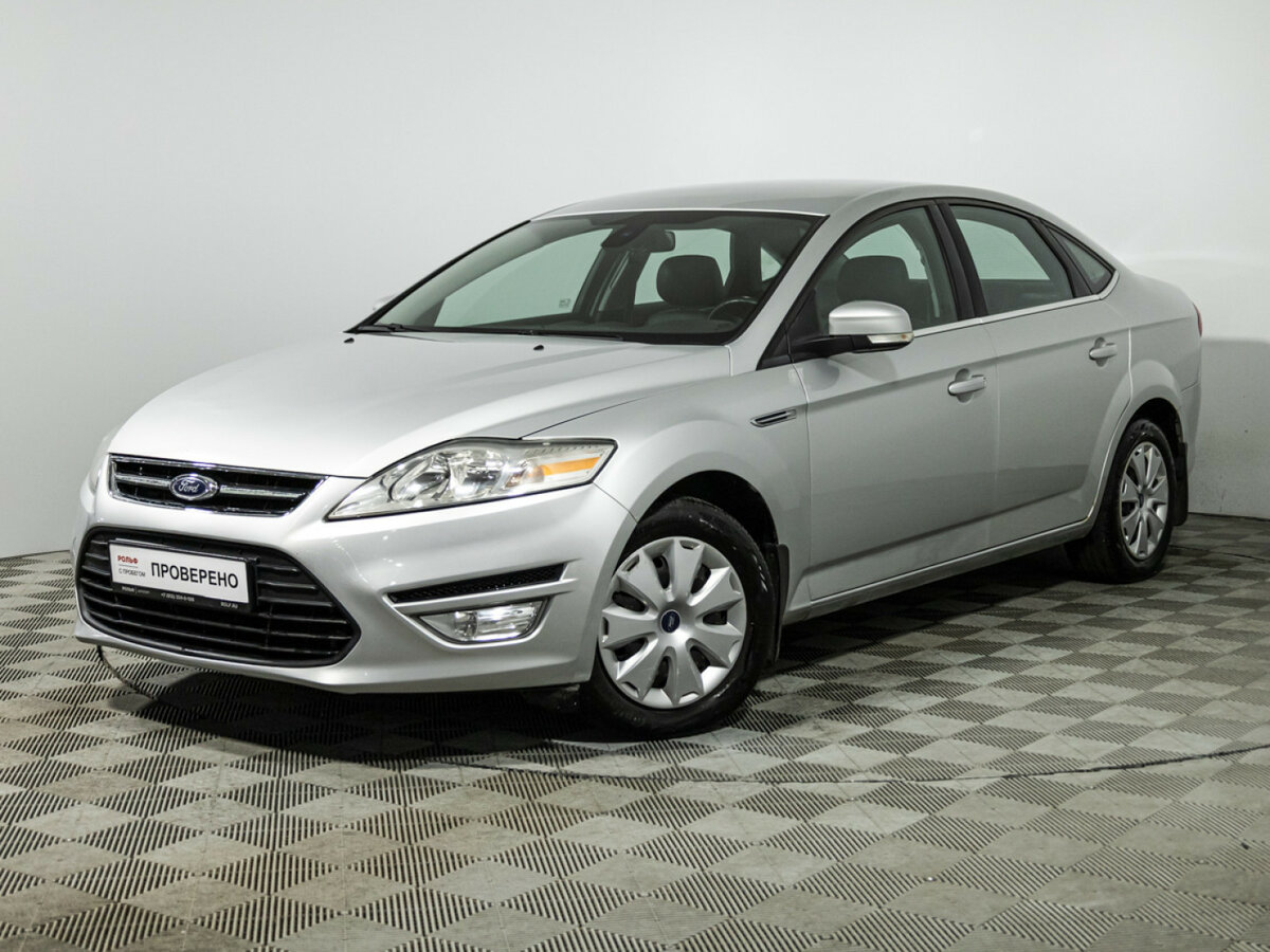 Открыть фотографии: Ford Mondeo IV Рестайлинг
