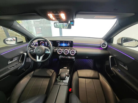 2021 Mercedes-Benz A-Класс 180 Long IV (W177), белый, 2270000 рублей, вид 4