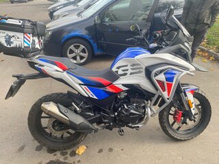 2023 Motoland Enduro 250, белый, 220000 рублей, вид 2