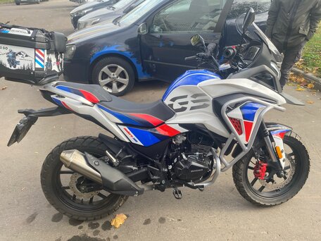 2023 Motoland Enduro 250, белый, 220000 рублей, вид 2