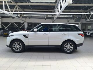 2019 Land Rover Range Rover Sport II Рестайлинг, белый, 4670000 рублей, вид 4