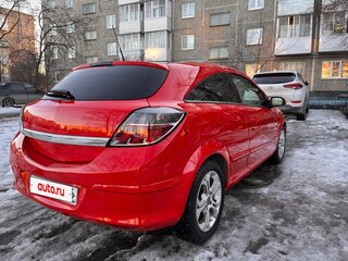 2007 Opel Astra GTC H Рестайлинг, красный, 630000 рублей, вид 4