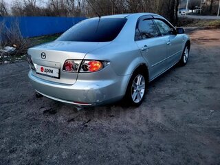 2006 Mazda 6 I (GG) Рестайлинг, серебристый, 420000 рублей, вид 4