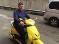 2010 Honda Lead 110, жёлтый, 120000 рублей