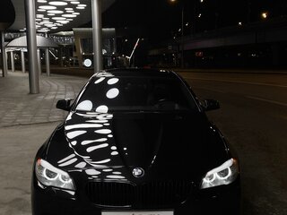 2010 BMW 5 серии 530d VI (F10/F11/F07), чёрный, 2000000 рублей, вид 3