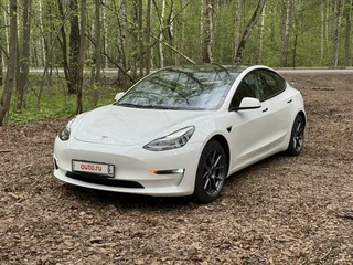 2021 Tesla Model 3 Standart Plus I, белый, 2800000 рублей, вид 1