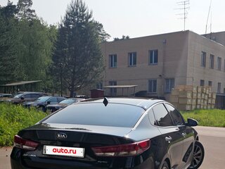 2017 Kia Optima IV, чёрный, 2000000 рублей, вид 5