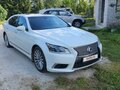 2012 Lexus LS Long 600h L IV Рестайлинг 2, белый, 2350000 рублей - вид 2