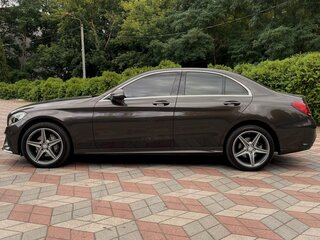 2016 Mercedes-Benz C-Класс 180 IV (W205), коричневый, 2570000 рублей, вид 5