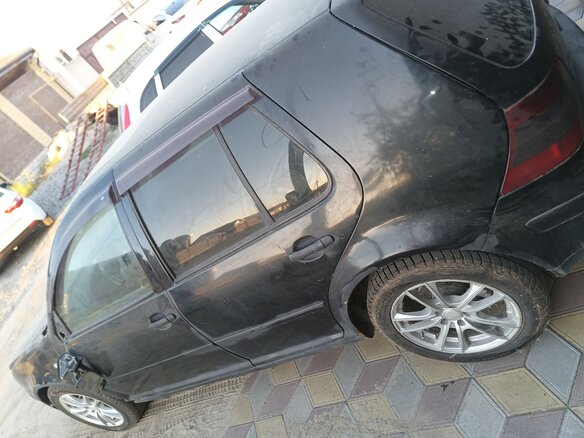 1998 Volkswagen Golf IV, чёрный, 160000 рублей - вид 13