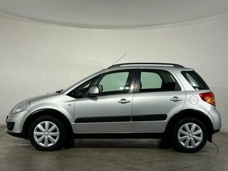 2010 Suzuki SX4 I (Classic) Рестайлинг, серебристый, 735000 рублей, вид 2