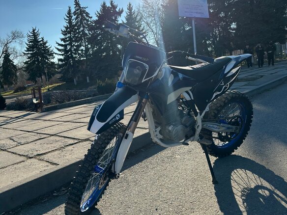2021 Motoland XT250, синий, 125000 рублей - вид 11