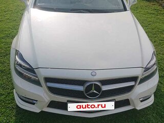 2013 Mercedes-Benz CLS 350 II (C218), белый, 2500000 рублей, вид 3
