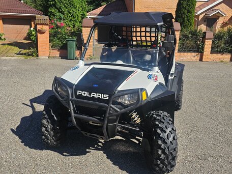 2009 Polaris RZR 800, белый, 600000 рублей, вид 1