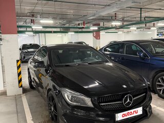 2014 Mercedes-Benz CLA 200 I (C117, X117), чёрный, 1500000 рублей, вид 4