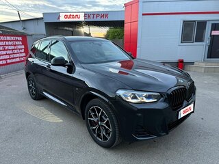 2022 BMW X3 20d xDrive III (G01) Рестайлинг, чёрный, 6600000 рублей, вид 3