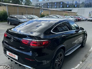 2019 Mercedes-Benz GLC Coupe 300 d I (C253) Рестайлинг, чёрный, 4250000 рублей, вид 3