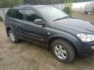 2014 SsangYong Kyron I Рестайлинг, серый, 830000 рублей, вид 4