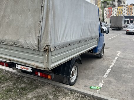 2011 ГАЗ Соболь (2217), синий, 455000 рублей, вид 4