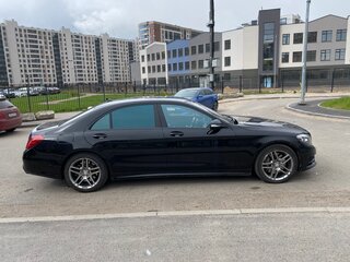 2014 Mercedes-Benz S-Класс 500 Long VI (W222, C217), чёрный, 2700000 рублей, вид 5