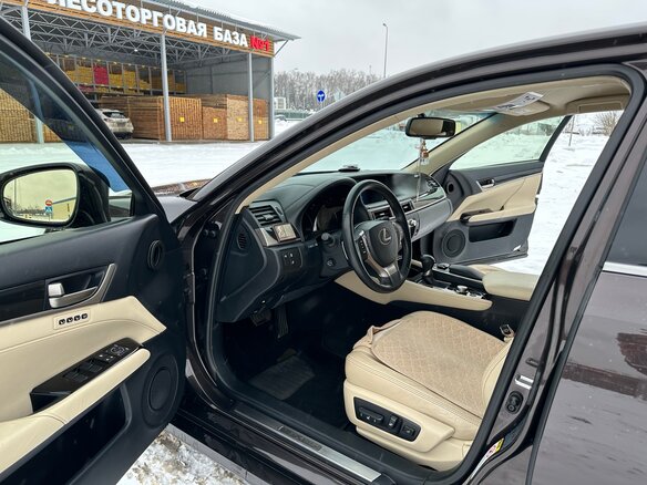 2014 Lexus GS 350 IV, коричневый, 3000000 рублей - вид 6